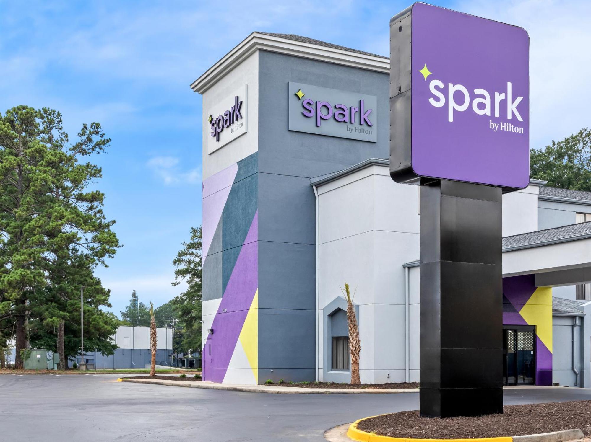 Spark By Hilton Огаста Экстерьер фото